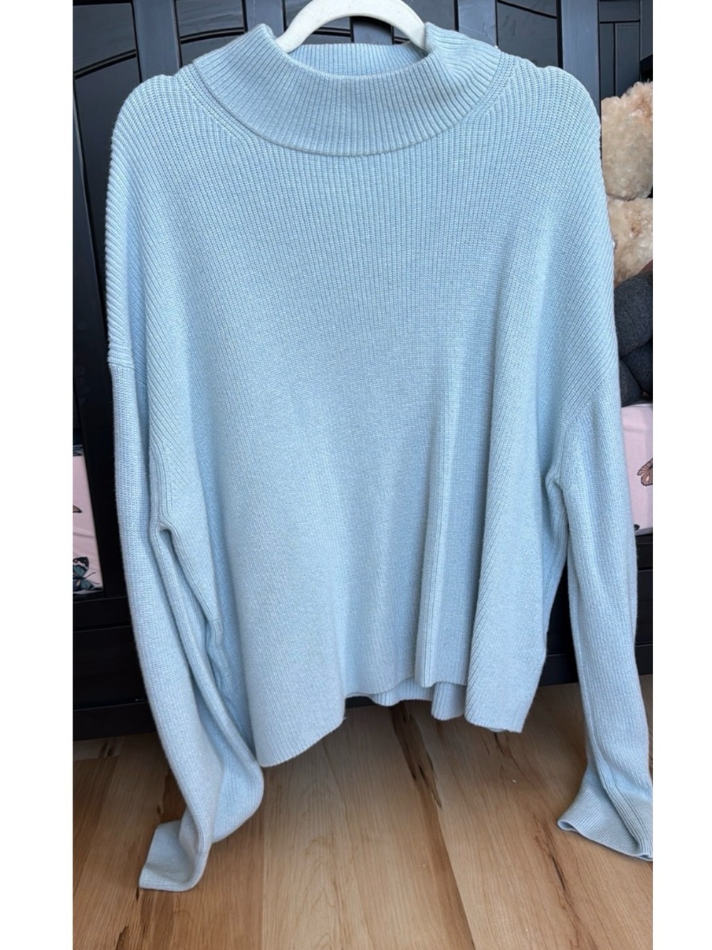 Lululemon Merino Wool Blend Turtleneck Sweater